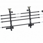 removable cargo barrier